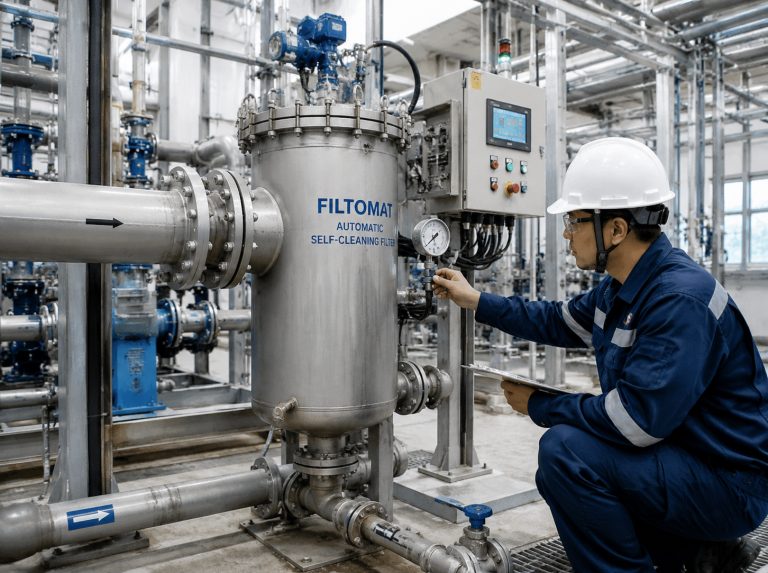 金昌FILTOMAT自动自清洗过滤器